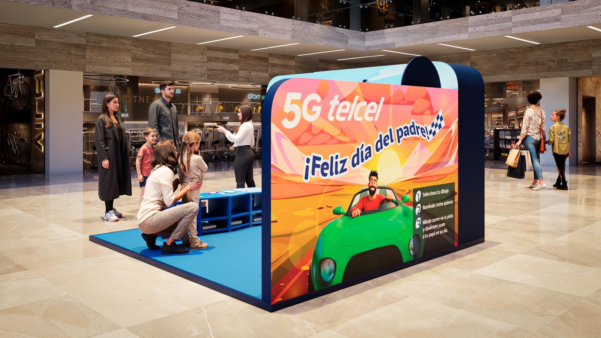 Telcel · Activación familiar y temporada · imagen 8