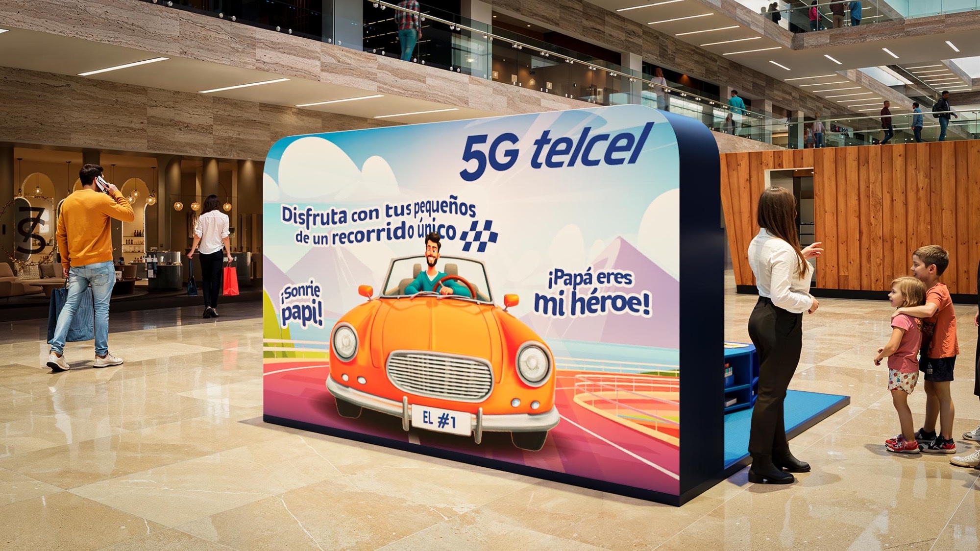 Telcel · Activación familiar y temporada · imagen 9