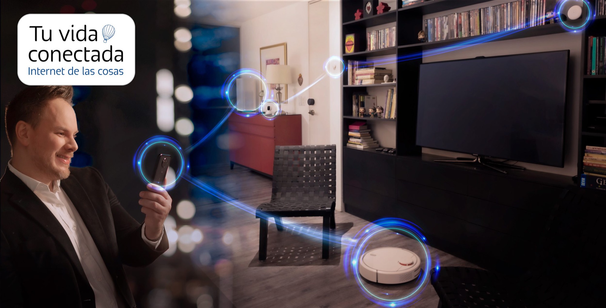 Telcel IoT · Tu vida conectada