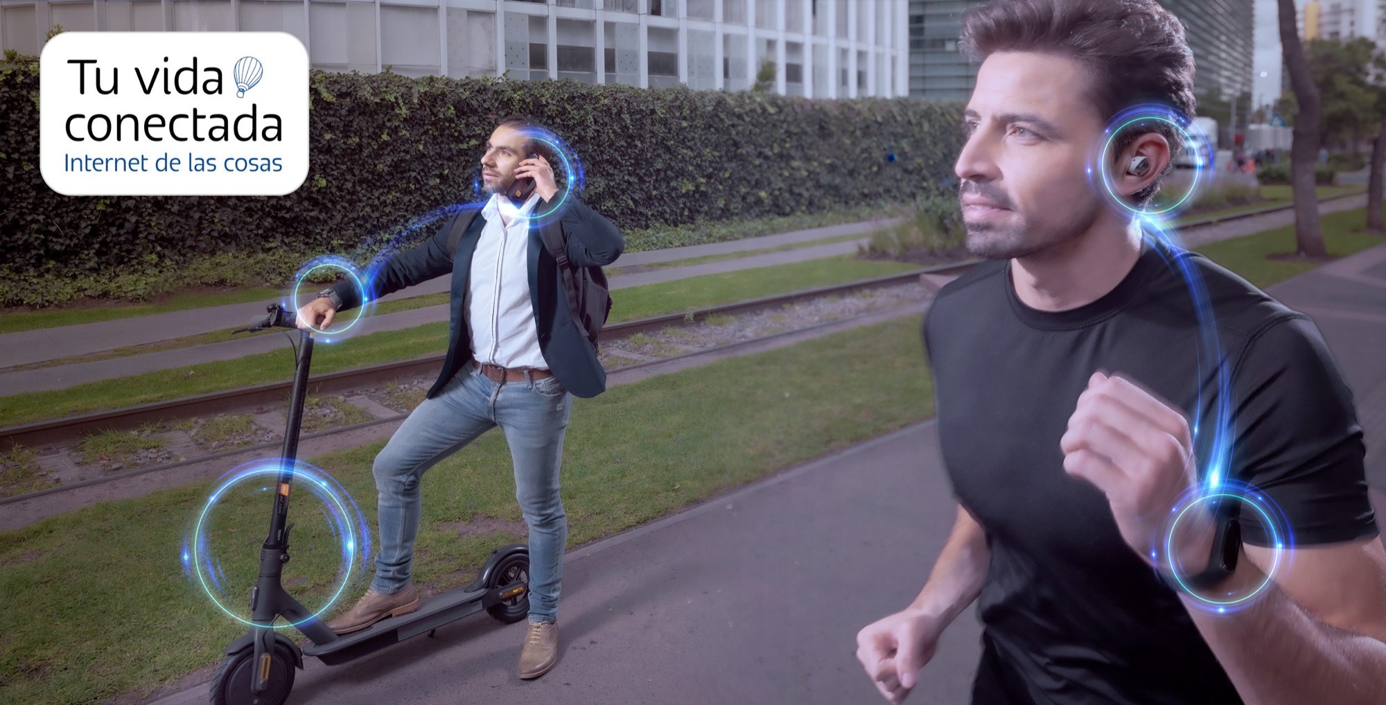 Telcel IoT · Tu vida conectada · imagen 1