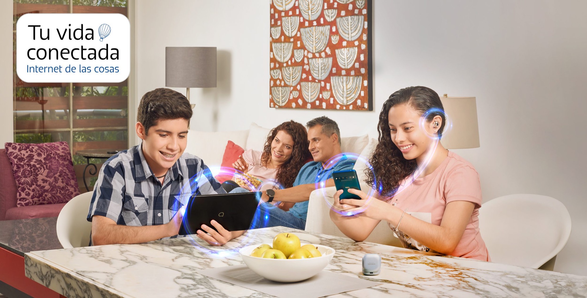 Telcel IoT · Tu vida conectada · imagen 2