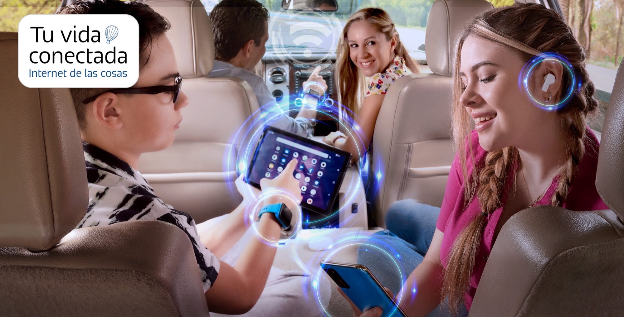 Telcel IoT · Tu vida conectada · imagen 3