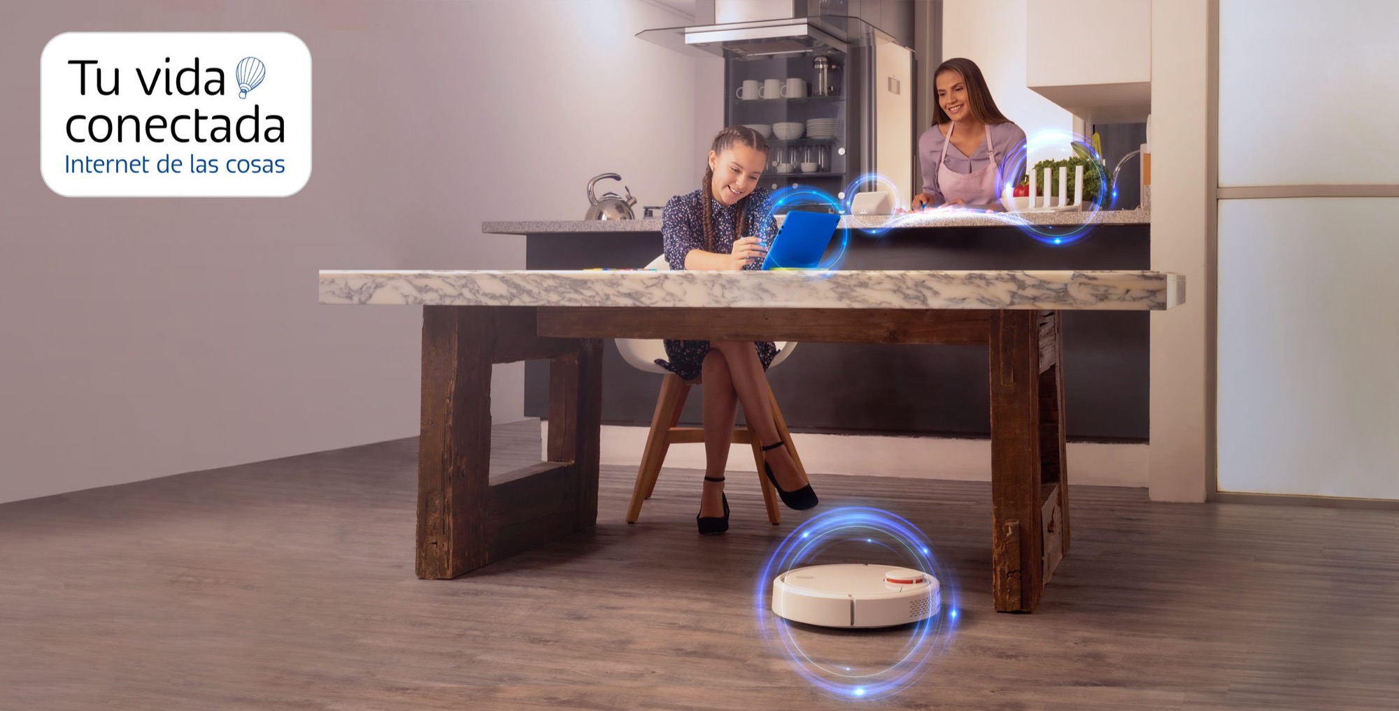Telcel IoT · Tu vida conectada · imagen 5