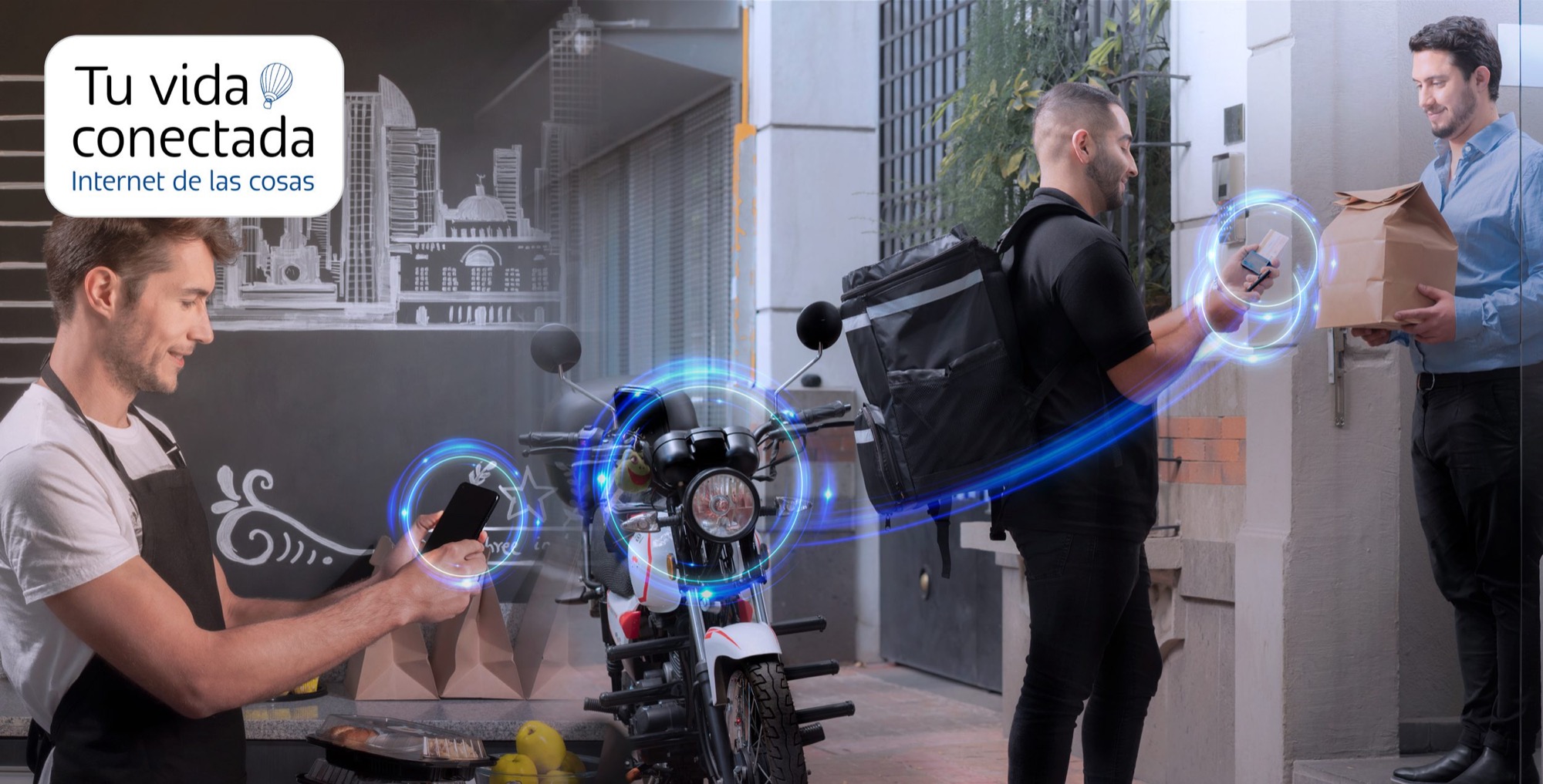 Telcel IoT · Tu vida conectada · imagen 7