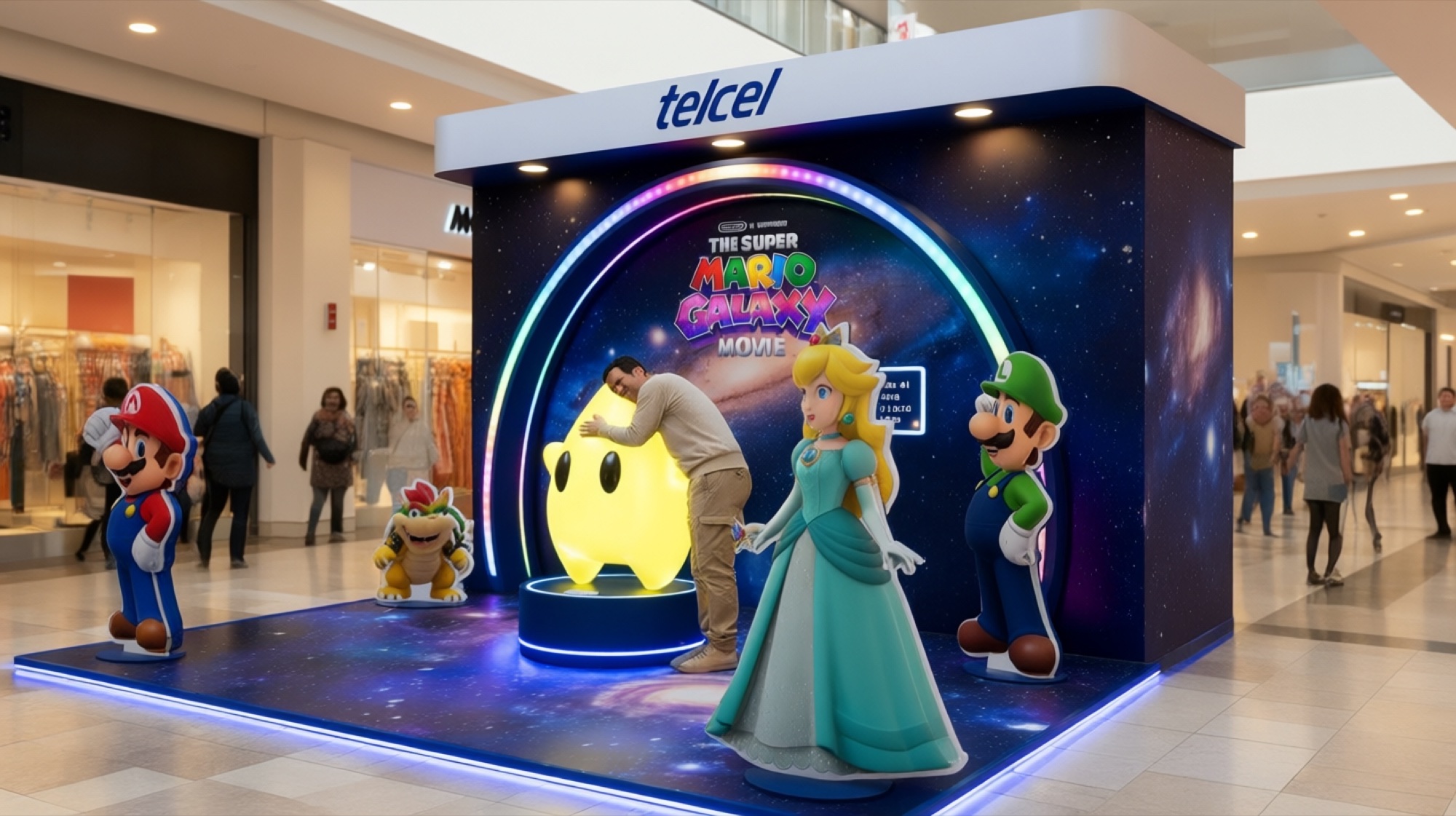 Telcel · Campaña Mario Galaxy · imagen 3