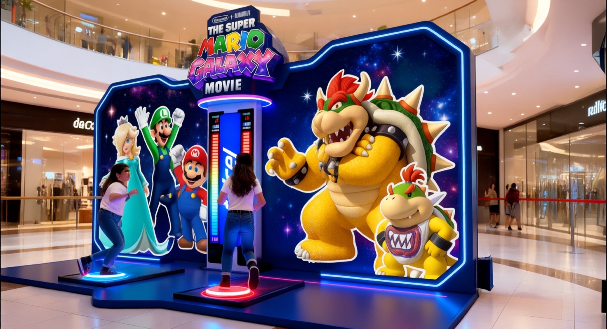 Telcel · Campaña Mario Galaxy · imagen 4