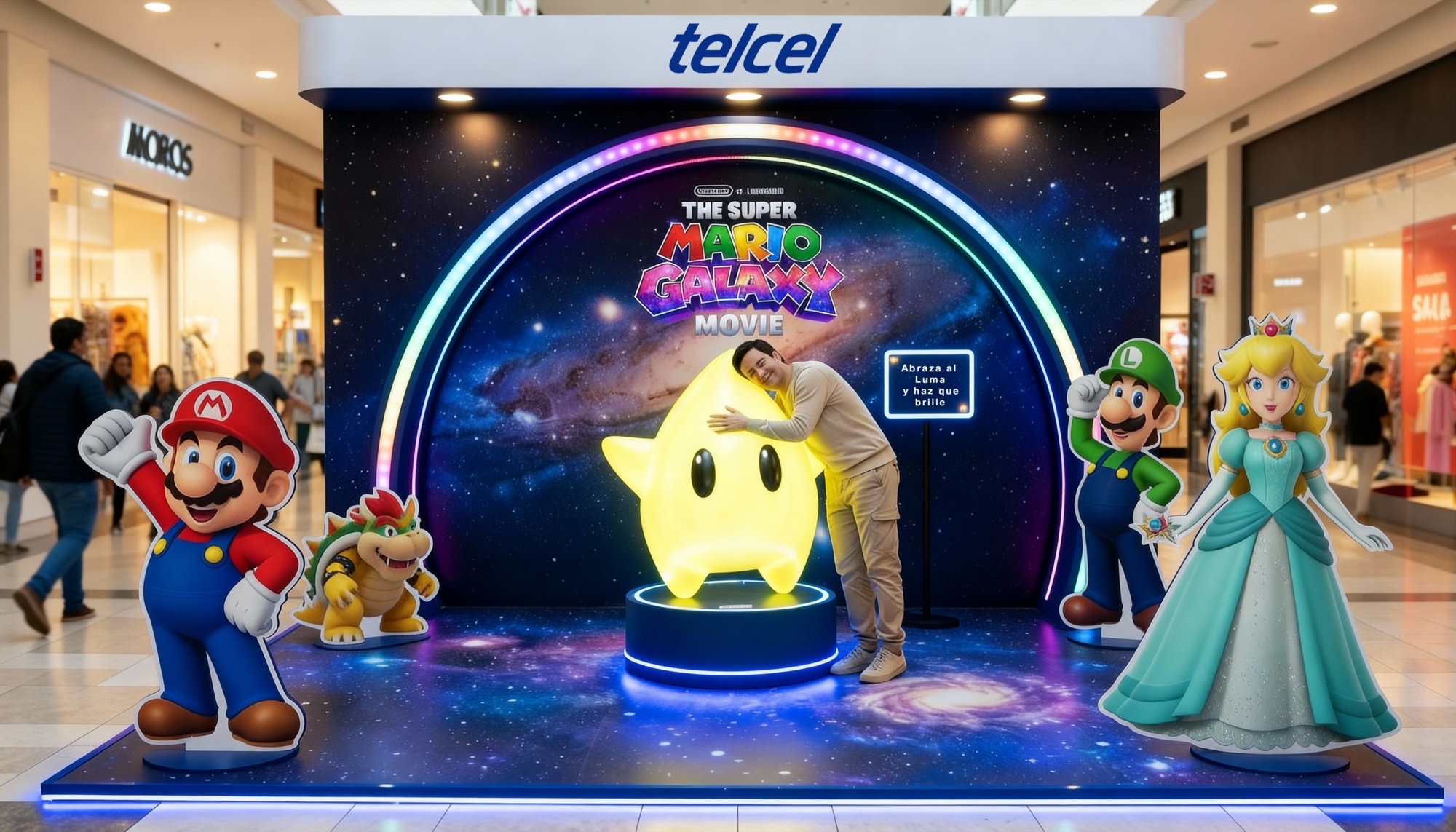 Telcel · Campaña Mario Galaxy · imagen 5