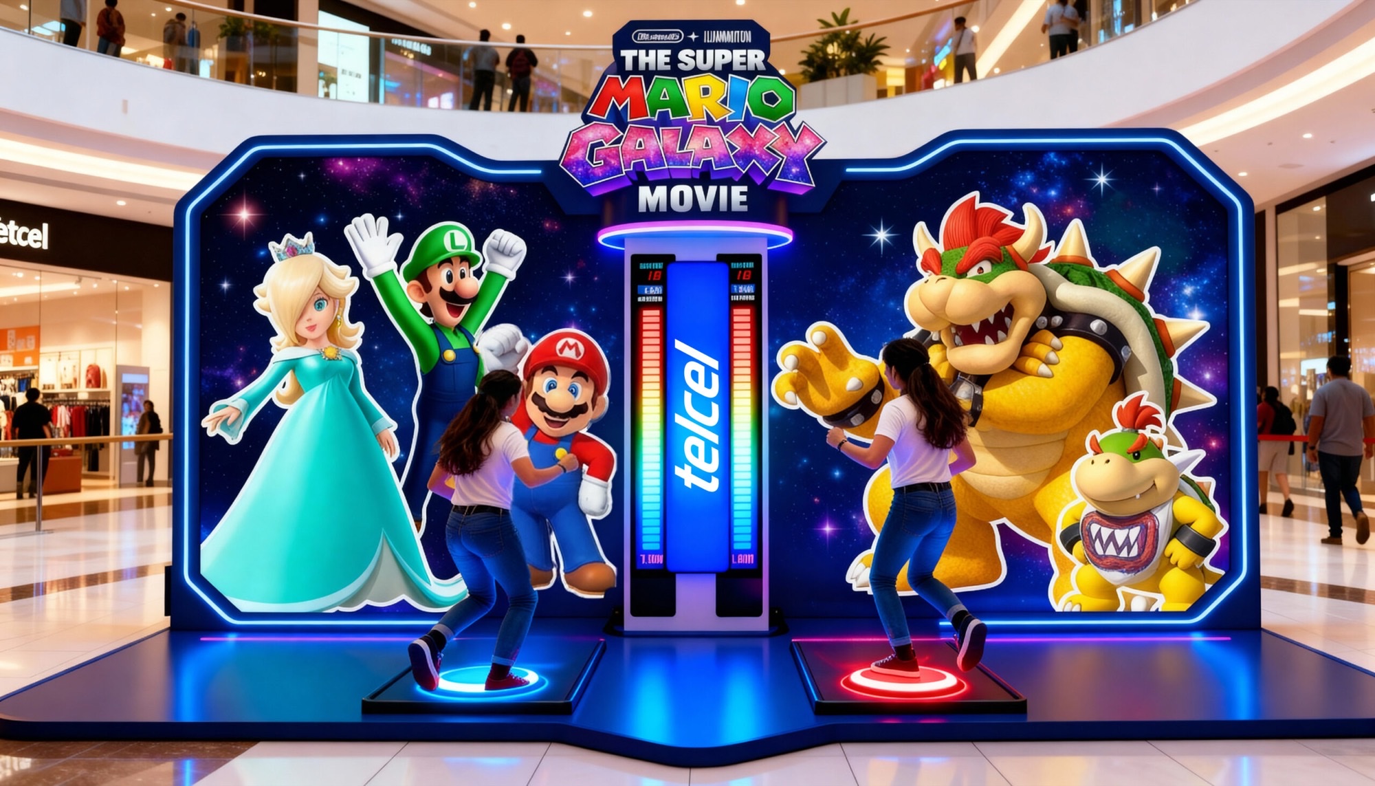 Telcel · Campaña Mario Galaxy · imagen 6