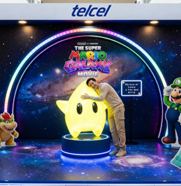 Telcel · Campaña Mario Galaxy · imagen 8