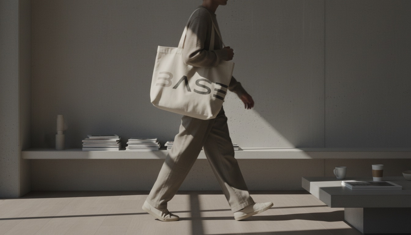 The Base · Identidad editorial y sistema de marca