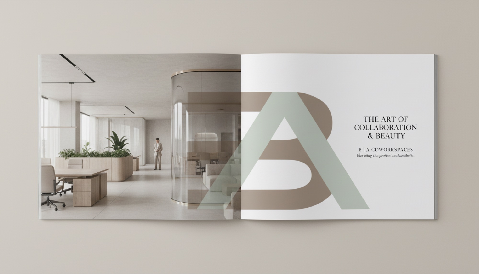 The Base · Identidad editorial y sistema de marca · imagen 2