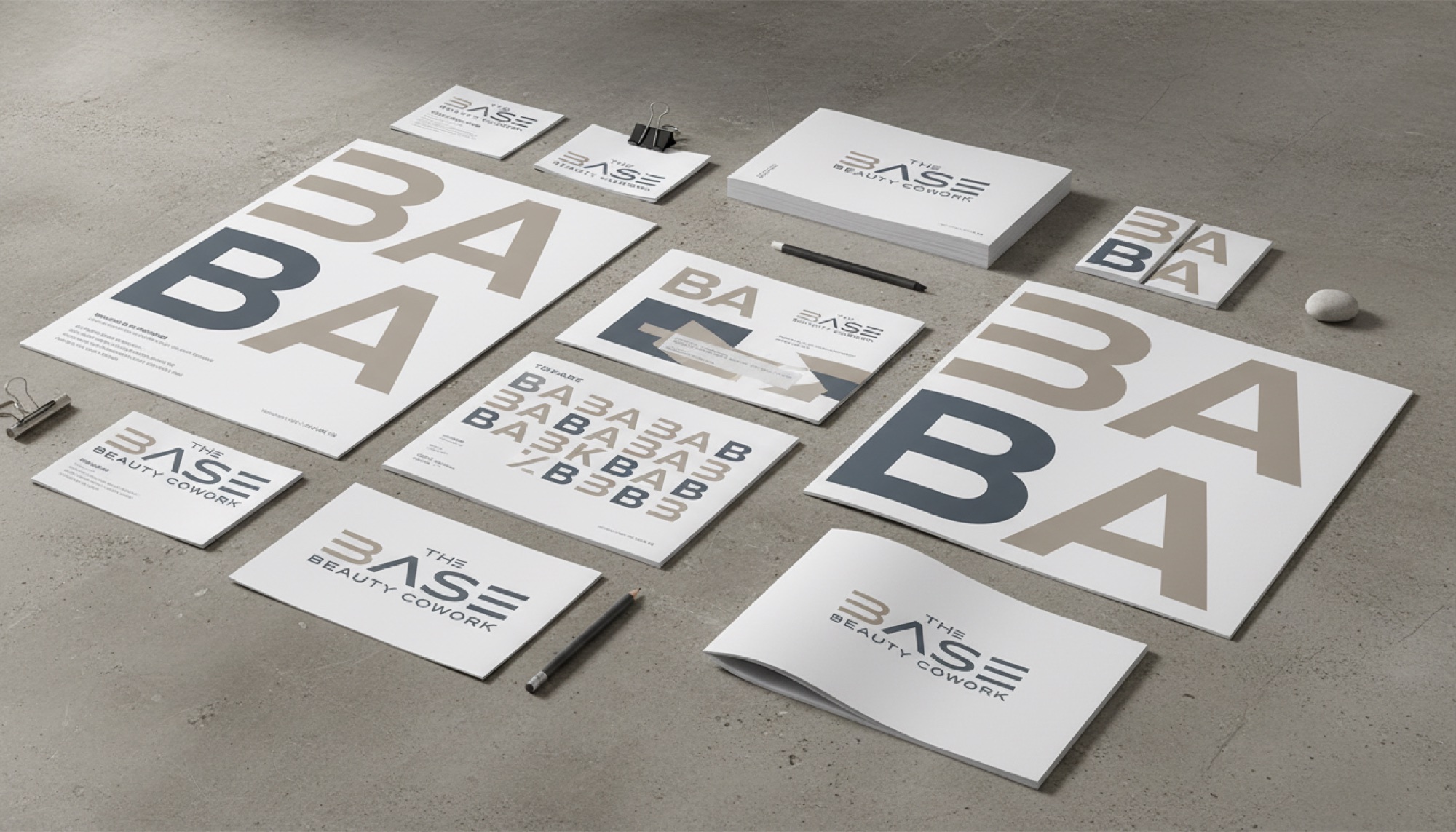 The Base · Identidad editorial y sistema de marca · imagen 4