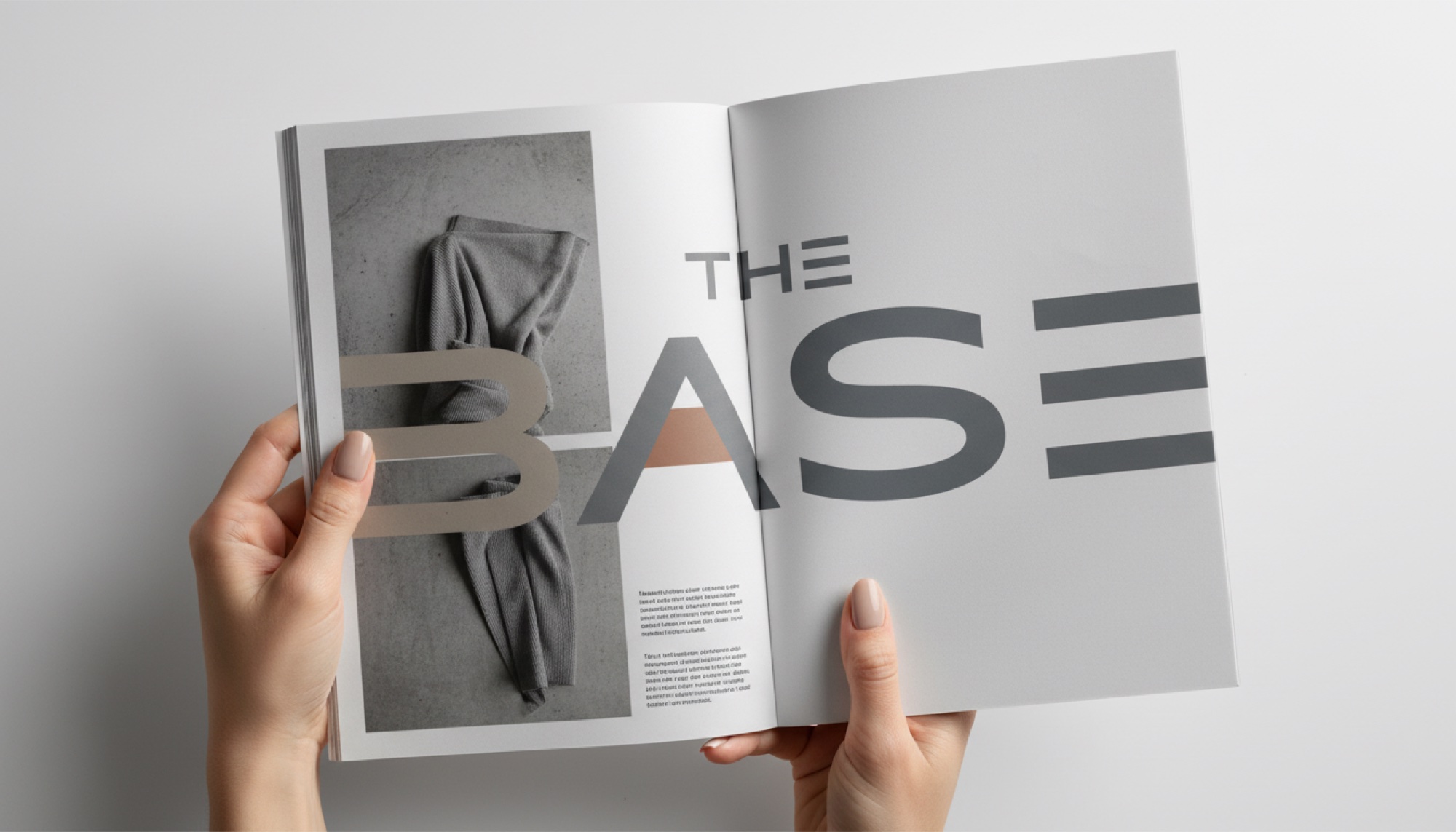 The Base · Identidad editorial y sistema de marca · imagen 5