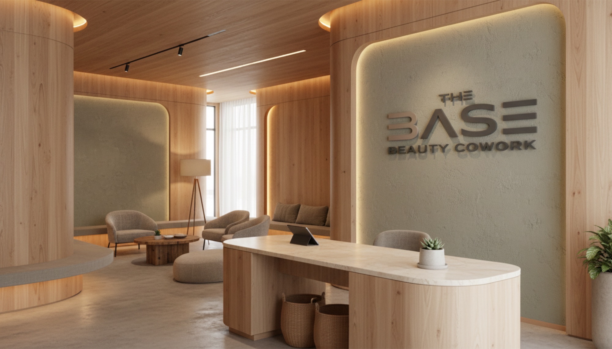 The Base · Identidad editorial y sistema de marca · imagen 6